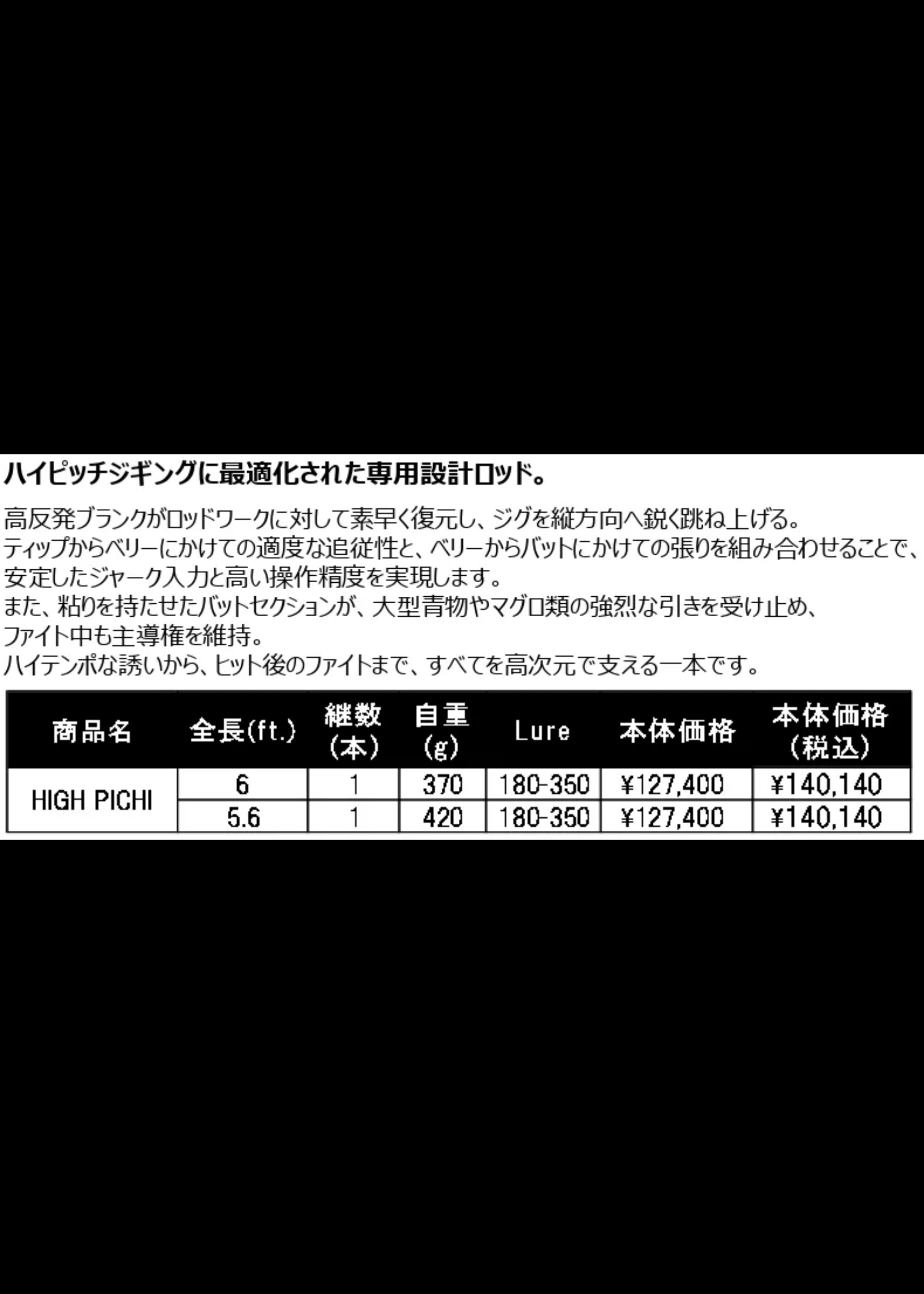 ハイピッチ