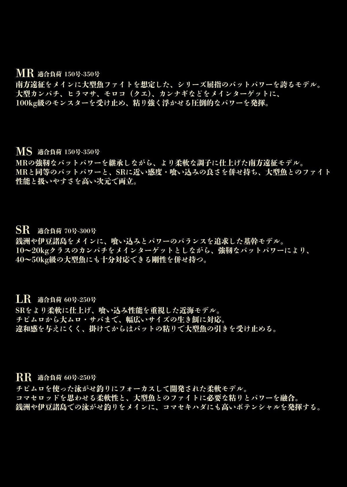剛樹-GOUKI- Standing Abas（スタンディング アーバス）各モデル調子