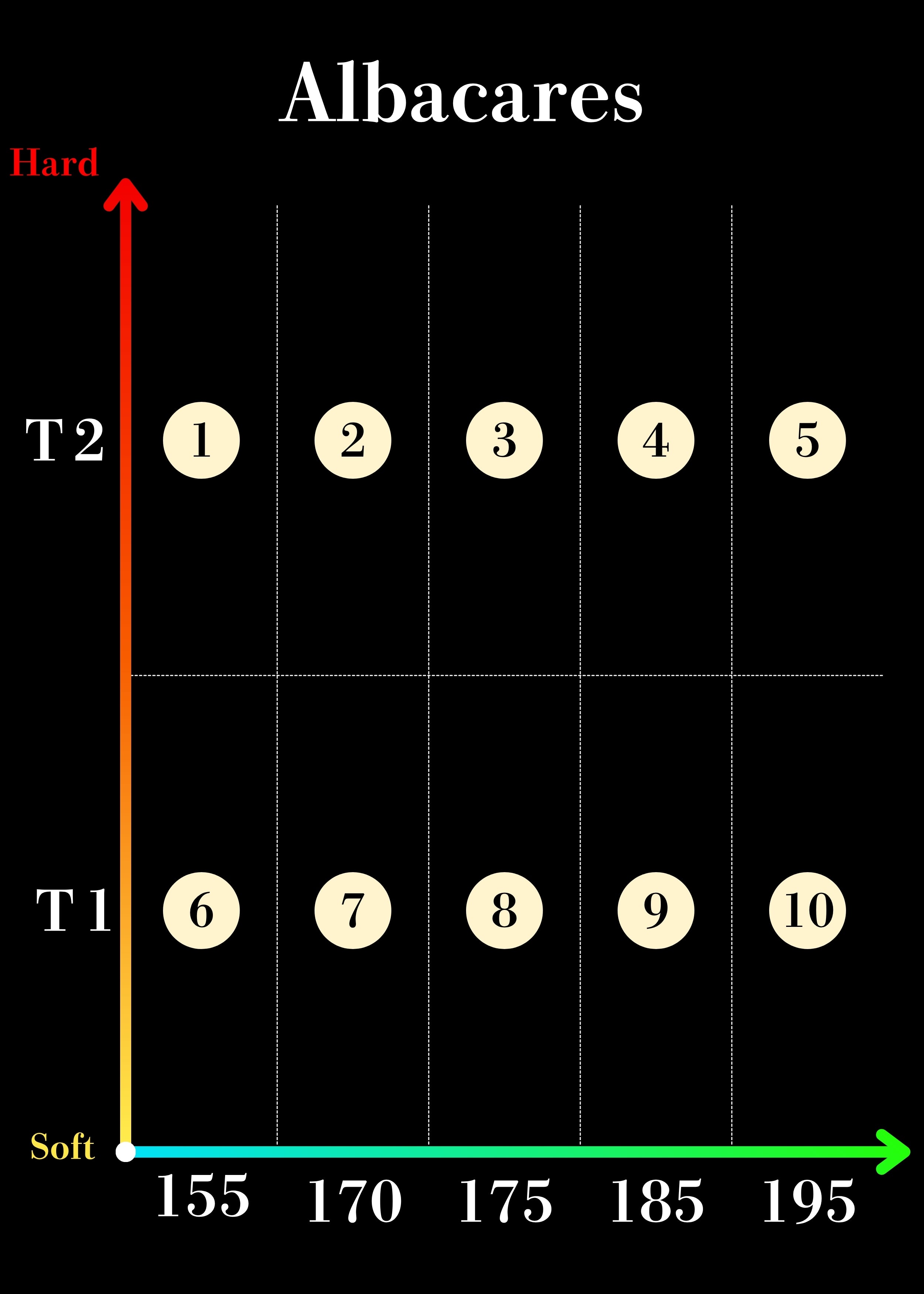 剛樹-GOUKI- Albacares｜アルバカーレス | コマセキハダ