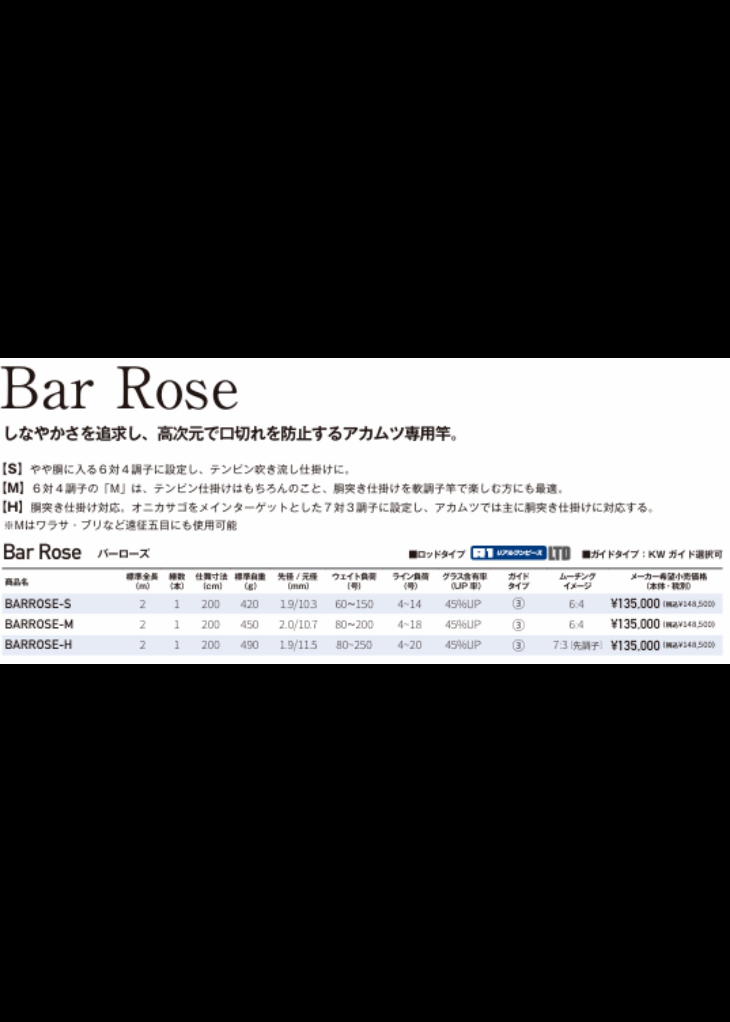 Bar Rose