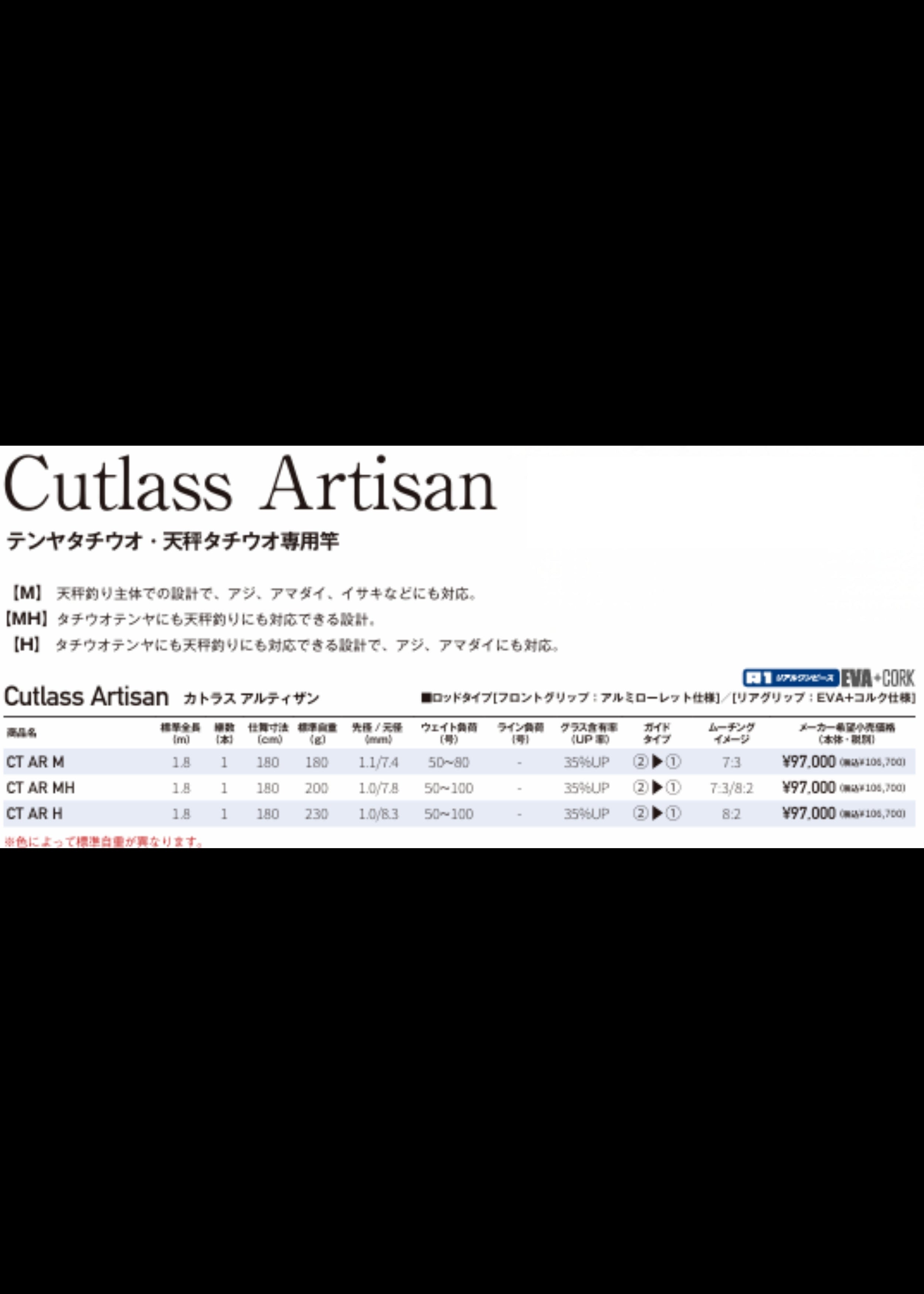 Cutlass Artisan