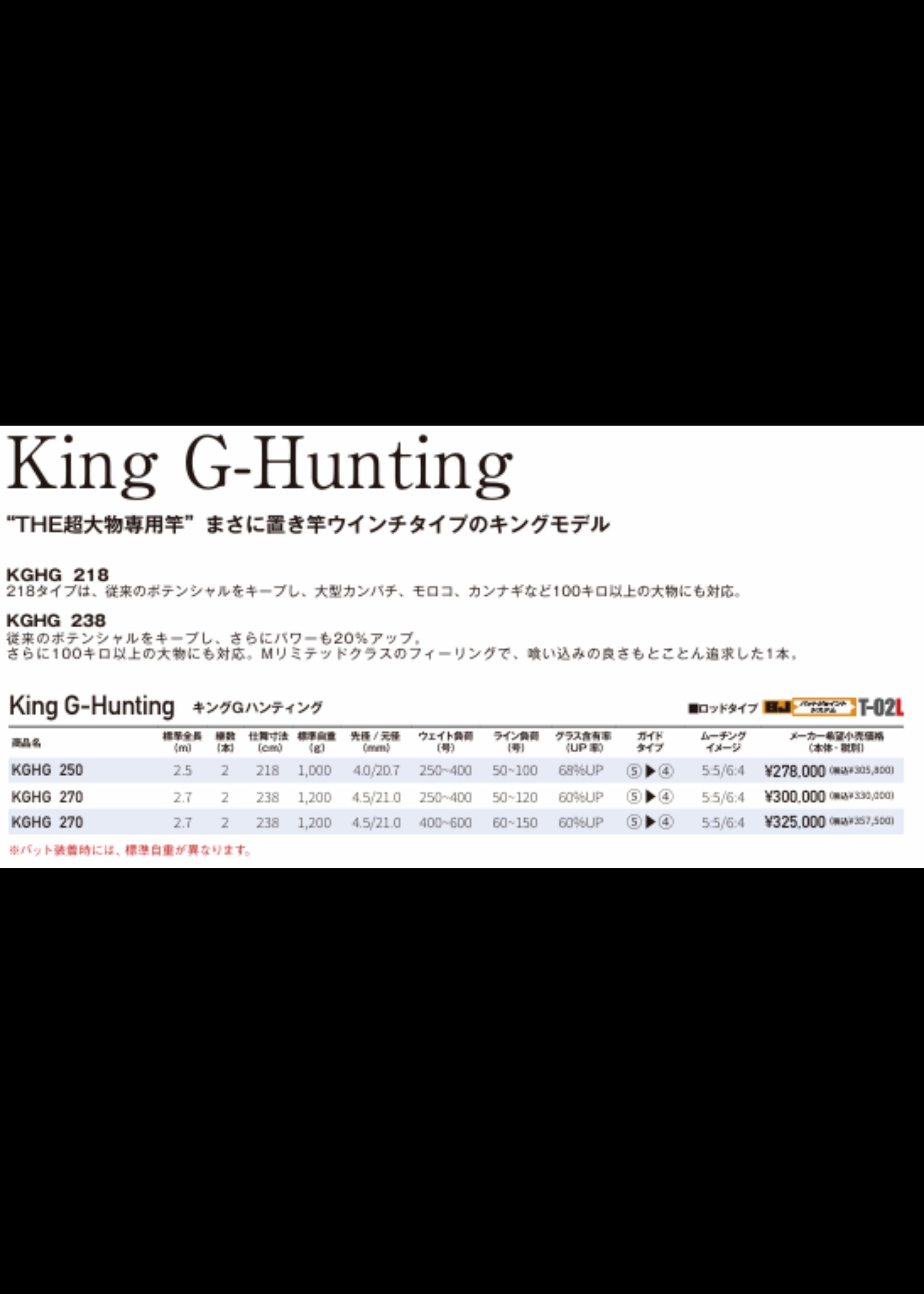 King G-Hunting